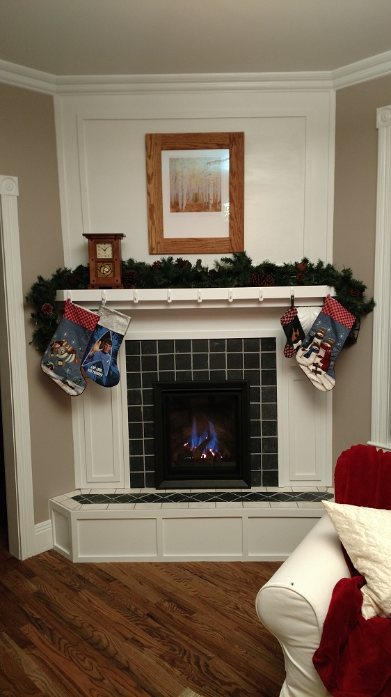 FaithSpun | Fireplace Hearth Tile