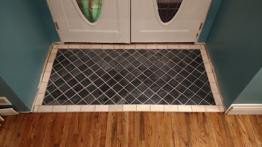 Young Victorian | Entryway Tile | FaithSpun